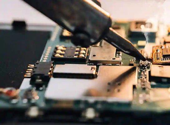 We do micro soldering.