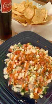 Ceviche de camaron