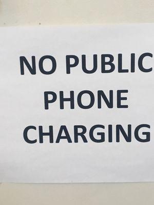 So if we have an emergency and are running out of battery life what are we to do?