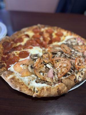Awesome Pizza!! - Chicken Supreme / Pep