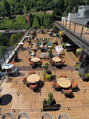 Rooftop Patio