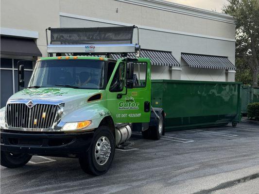 30 Yards Dumpster in Delray Beach, FL