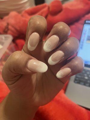 Ombré French Nail