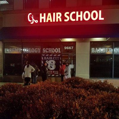 CJ Hair School
