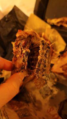 It's supposed to be chicken breast