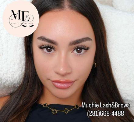 Muchie Lash & Brows
