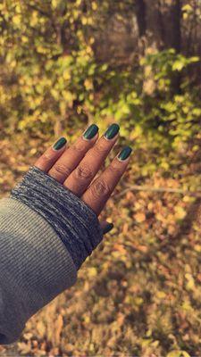 Blending in with nature