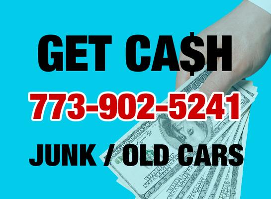 Get Cash Banner for your junk old car