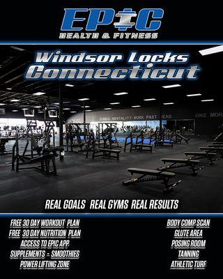 Epic Health & Fitness Windsor Locks