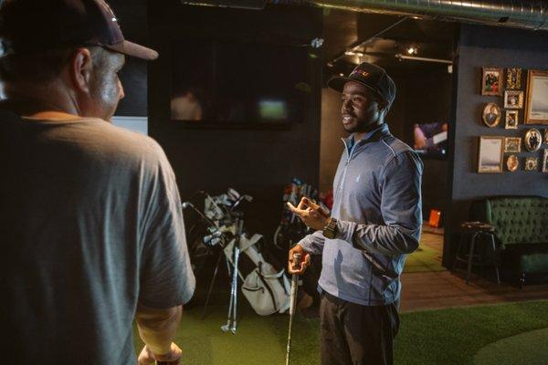 Patrick Harris Bay Area Golf