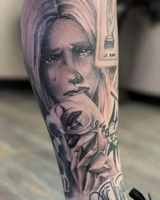 Tattoo done by Briga