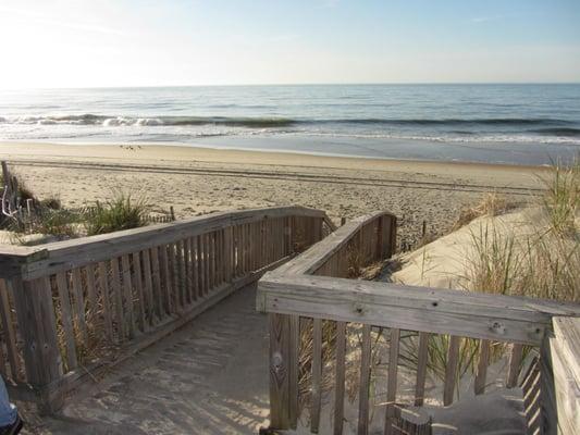 Walkway to Paradise!