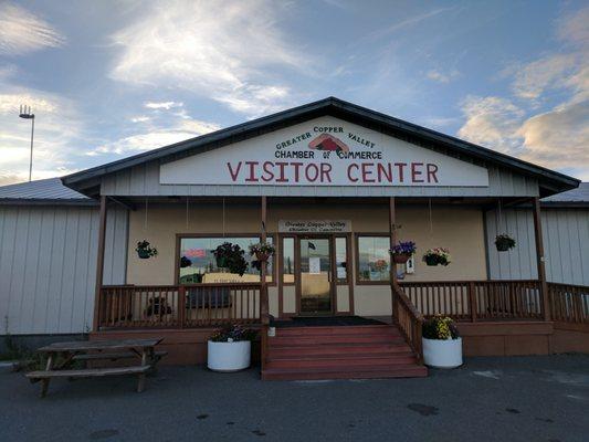 Greater Copper Valley Chamber of Commerce Visitor Center