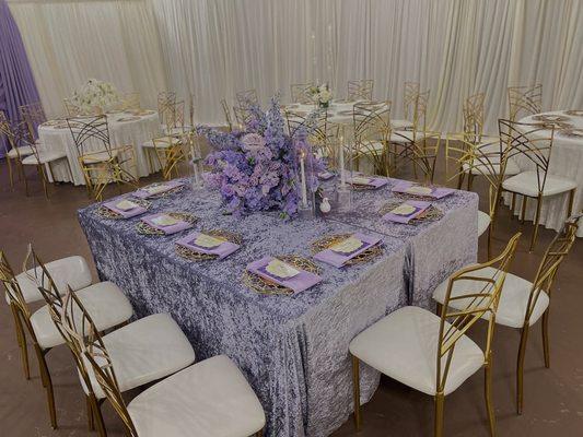 Glamorous Chairs and Events
