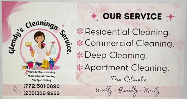 Glendy’s Cleaning Service