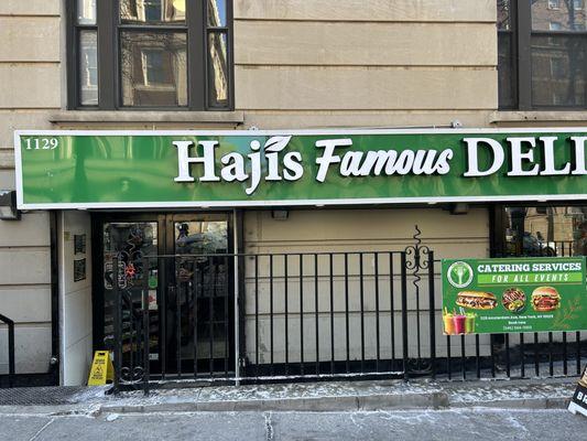 Hajis Famous Deli