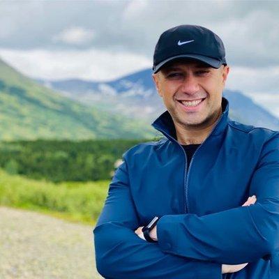 Dr. Nimeh enjoying the Alaska outdoors!
