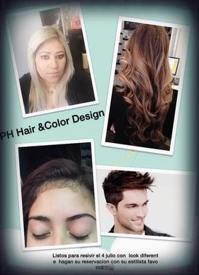 PH Hair & Color Design
