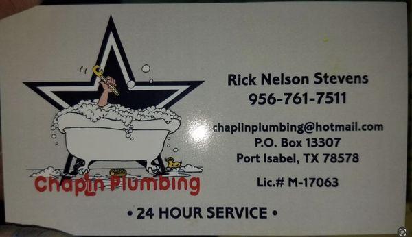 Chaplin Plumbing