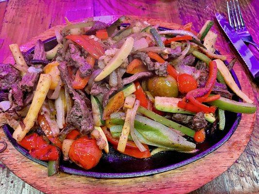 Steak Fajitas