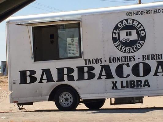El Carrito Barbacoa