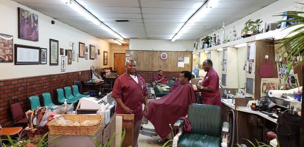 Cheatham & Moore Barber Shop