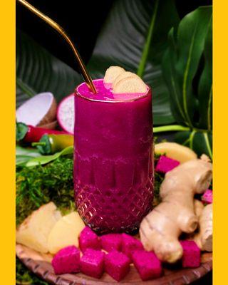 Spiced Up Smoothie Bar