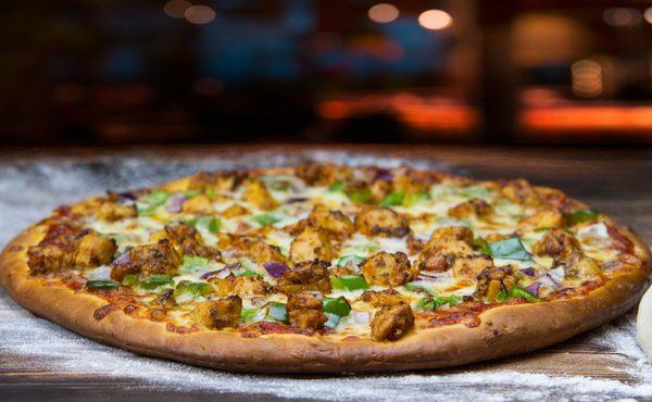 Bombay Curry Pizza