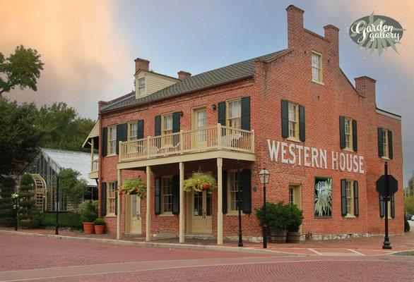 Garden Gallery - located in the Historic District of St. Charles, MO.