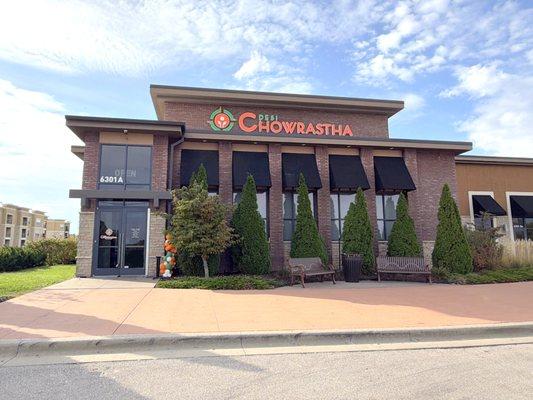 Restaurant Exterior
