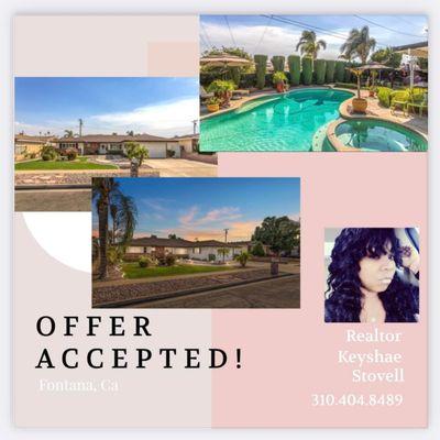 Keyshae Stovell - SoCal's Favorite Realtor