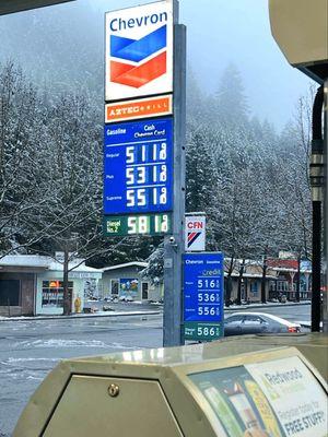 Christmas in February