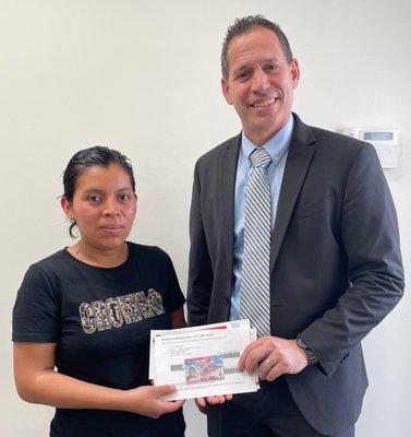 Another Happy Client