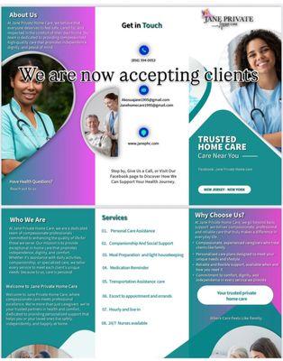 Jane Private Home Care