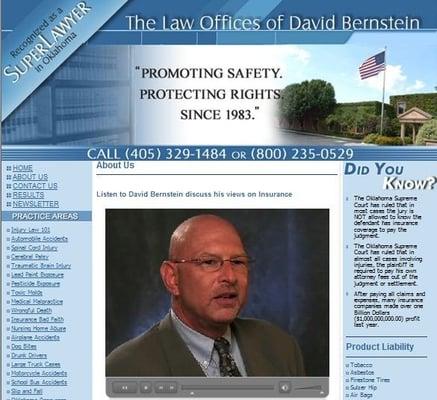 David Bernstein, Trial Lawyer