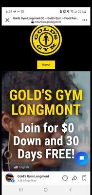 Gold's Gym