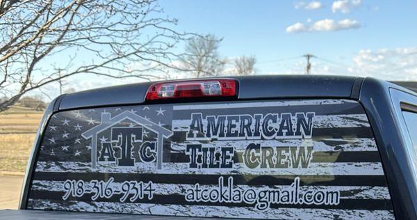 American Tile Crew