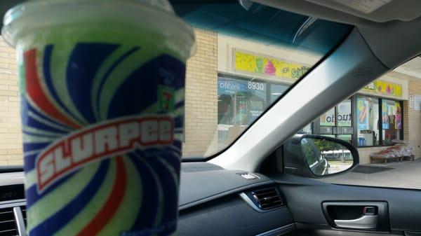 Nothing better on a hot day