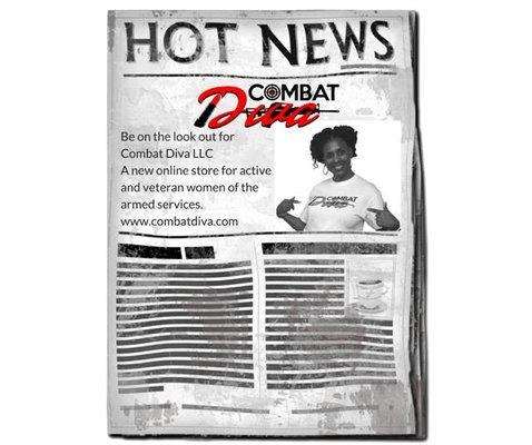 1st Online Business: Combat Diva