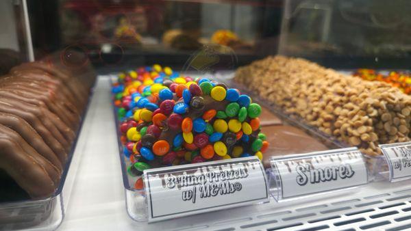 Our pretzels are loaded with your favorite toppings.