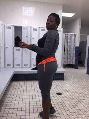 Getting ready for H2O Zumba