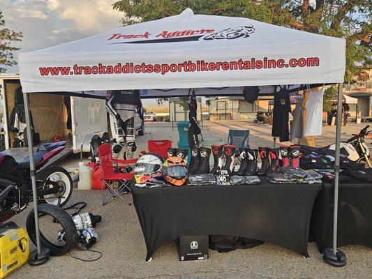 Track Addicts Sportbike Rentals