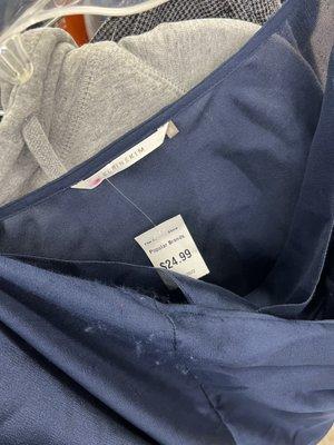 Want to spend $24.99 for this damaged Elaine Kim? Did I mention they don't allow returns?