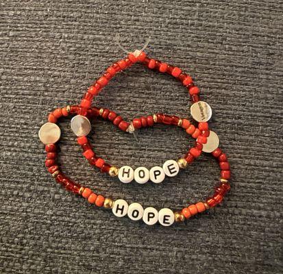 Mind Up Brackets, made by actual Mind Up students.