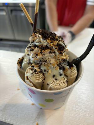 Good Morning Vietnam coffee ice cream happiness