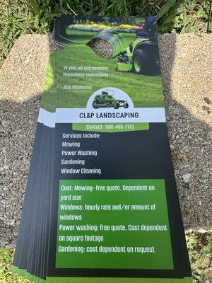 CL&P Landscaping