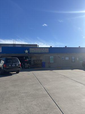 My POV of the stores facade