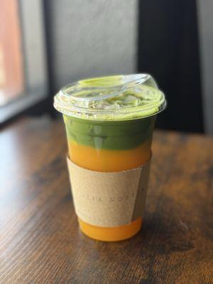 Yuzu mango sparkling Fresca