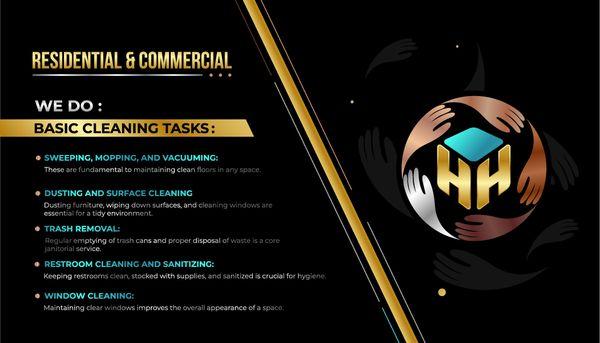 Helping Hands Cleaning Services