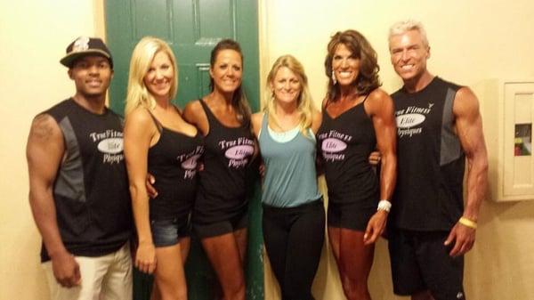 Carrie Cocchi with her athletes at Golden State Championship in Sacramento.